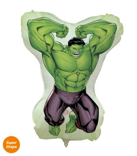Mylar Incredible Hulk SuperShape h38" 1pc