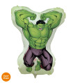 Mylar Incredible Hulk SuperShape h38" 1pc