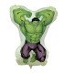 Mylar Incredible Hulk SuperShape h38" 1pc