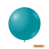 26" Ocean Blue 253 Rocca Decorator Line Latex Balloons bag of 2pcs