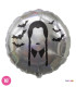 Mylar Bad Girl Silver Round 18" 1pc