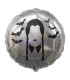 Mylar Bad Girl Silver Round 18" 1pc