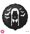 Mylar Bad Girl Black Round 18" 1pc