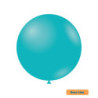 26" Tiffany Blue 224 Rocca Decorator Line Latex Balloons bag of 2pcs