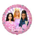 Mylar Barbie Round 18" 1pc