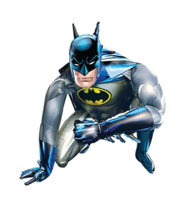 Mylar Batman AirWalker h44" 1pc