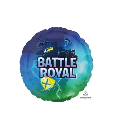 Mylar Battle Royal Round 17" 1pc