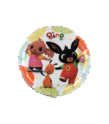 Mylar Bing Round 18" 1pc