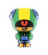 Mylar Brawl Stars Leon SuperShape h32" 1pc