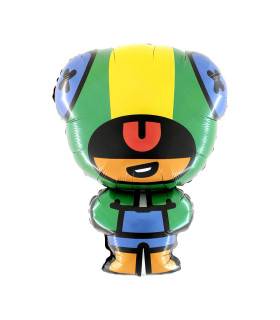 Mylar Brawl Stars Leon SuperShape h32" 1pc