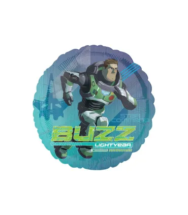 Mylar Buzz Lightyear Round 18" 1pc