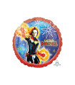 Mylar Capitain Marvel Round 18" 1pc