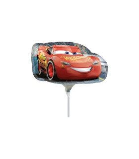 Mylar Cars 3 McQueen MiniShape w10" pack 5pcs