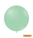 26" Mint Green 210 Rocca Decorator Line Latex Balloons bag of 2pcs