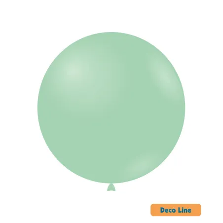 26" Mint Green 210 Rocca Decorator Line Latex Balloons bag of 2pcs