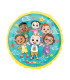 Mylar Cocomelon Round SuperShape h28" 1pc