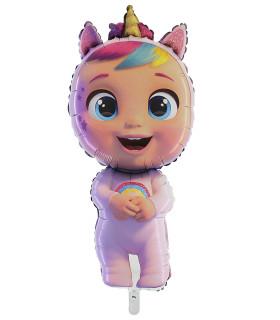Mylar Cry Babies SuperShape h40" 1pc