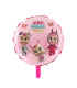 Mylar Cry Babies Round 18" 1pc