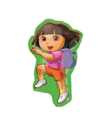 Mylar Dora The Explorer SuperShape h28" 1pc