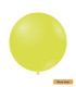 26" Kiwi Green 230 Rocca Decorator Line Latex Balloons bag of 2pcs