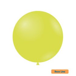 26" Kiwi Green 230 Rocca Decorator Line Latex Balloons bag of 2pcs
