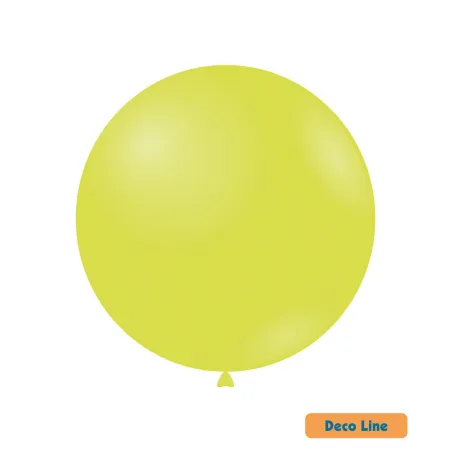 26" Kiwi Green 230 Rocca Decorator Line Latex Balloons bag of 2pcs