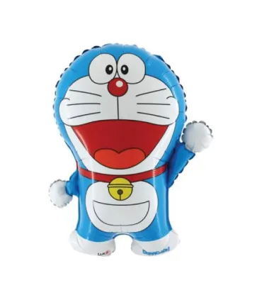 Mylar Silhouette Doraemon SuperShape h27" 1pc