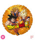 Mylar Dragon Ball Round 18" 1pc