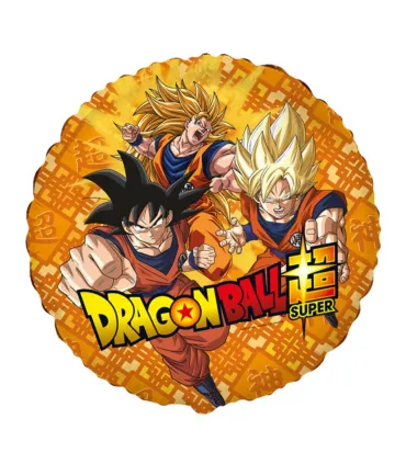 Mylar Dragon Ball Round 18" 1pc