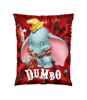 Mylar Dumbo and Timothy Rectangle 20" 1pc