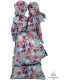 Mylar Frozen 2 Elsa Anna and Olaf AirWalker h58" 1pc