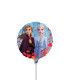 Mylar Frozen 2 Elsa Anna Olaf Round MiniShape 9" pack 5pcs