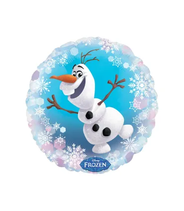 Mylar Frozen 2 Olaf Round 18" 1pc