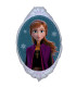 Mylar Frozen Anna SuperShape Mirror h35" 1pc