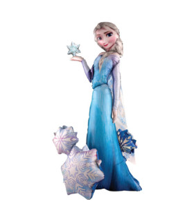 Mylar Frozen Elsa AirWalker h56" 1pc