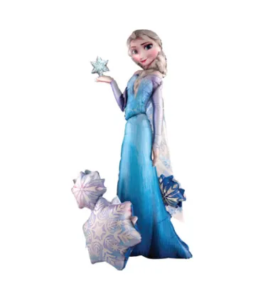 Mylar Frozen Elsa AirWalker h56" 1pc
