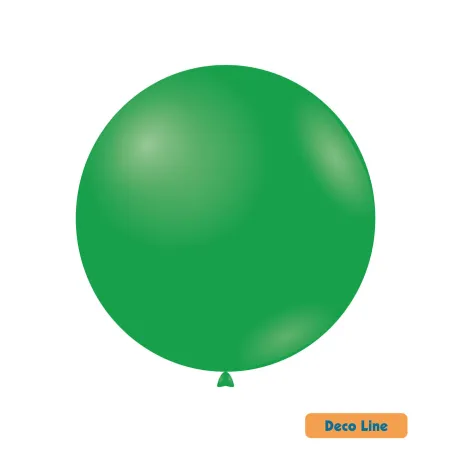 26" Grass Green 204 Rocca Decorator Line Latex Balloons bag of 2pcs