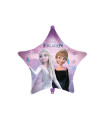 Mylar Frozen II Elsa and Anna Pesetto Star Ribbon 18" 1pc