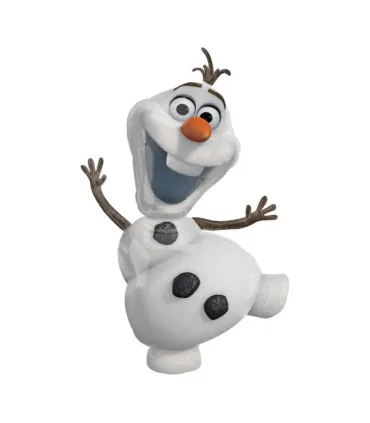 Mylar Olaf SuperShape h41" 1pc