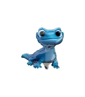 Mylar Salamandra Bruni Frozen 2 MiniShape h9" pack 5pcs