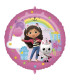 Mylar Gabby's Dollhouse Weight Round Ribbon 18" 1pc