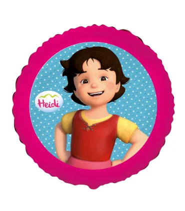 Mylar Heidi Round 18" 1pc