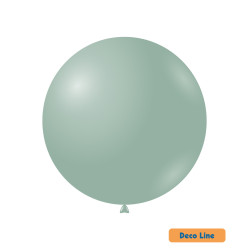 26" Dusty Green 259 Rocca Decorator Line Latex Balloons bag of 2pcs