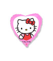 Mylar Hello Kitty Heart 18" 1pc