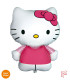 Mylar Hello Kitty Fuchsia SuperShape h26" 1pc