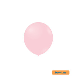 5" Taffy Pink 226 Rocca Decorator Line Latex Balloons bag of 100pcs