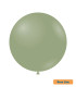 26" Sage Green 219 Rocca Decorator Line Latex Balloons bag of 2pcs