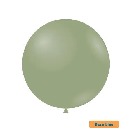 26" Sage Green 219 Rocca Decorator Line Latex Balloons bag of 2pcs