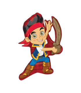 Mylar Jake the Pirate SuperShape h31" 1pc