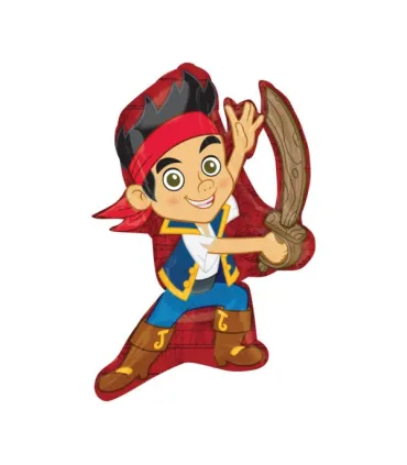 Mylar Jake the Pirate SuperShape h31" 1pc